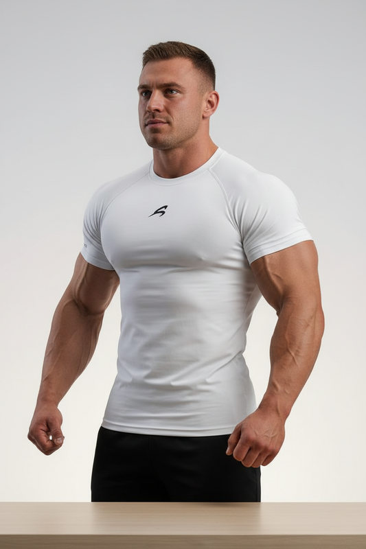White Bodybuilder