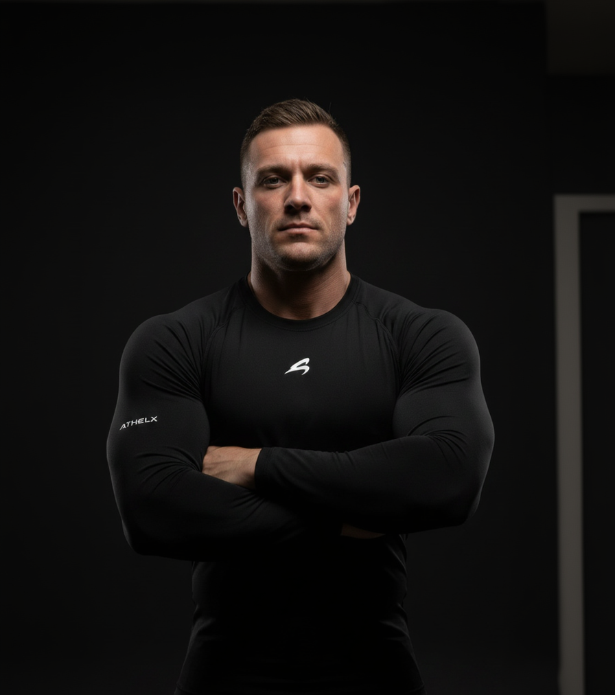 Black Arms Crossed