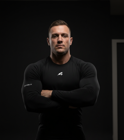 Black Arms Crossed