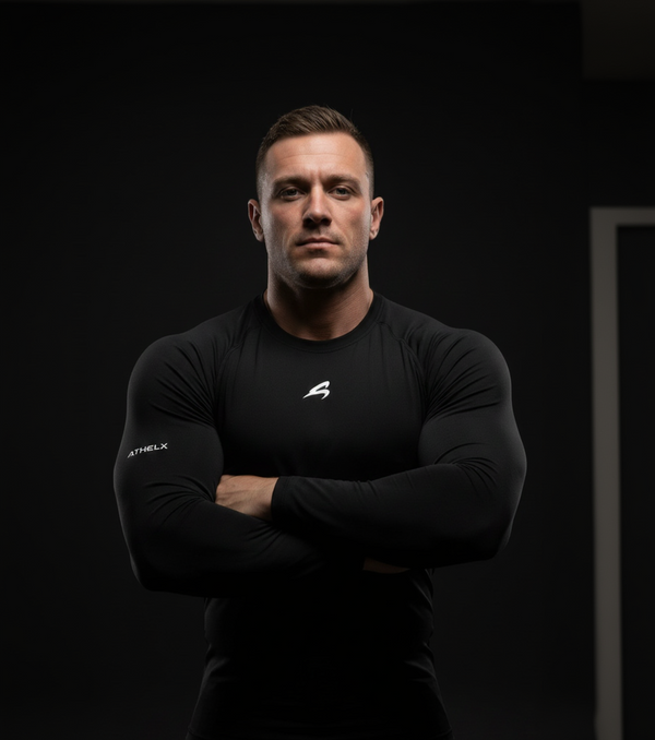 Black Arms Crossed