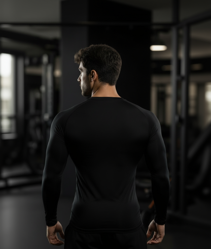 Black Full Sleeve Rear