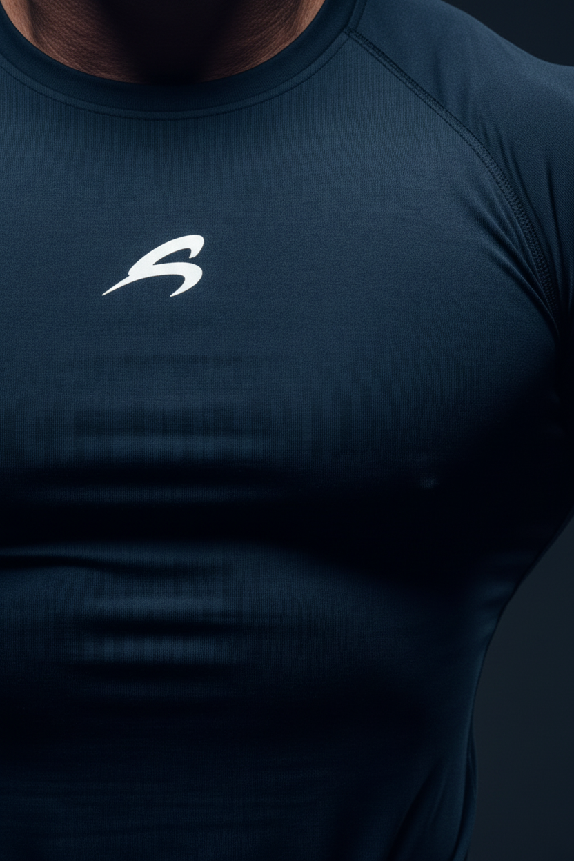 Blue Full Sleeve Close-Up