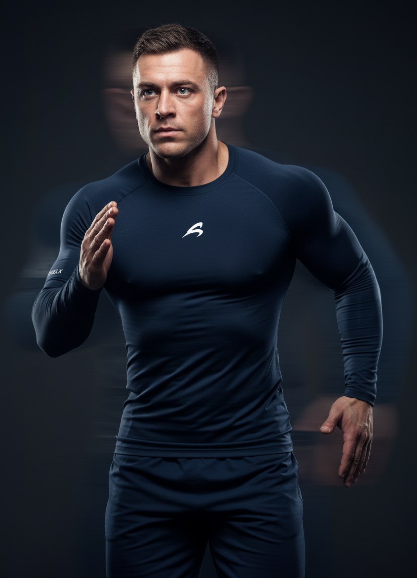 Blue Running