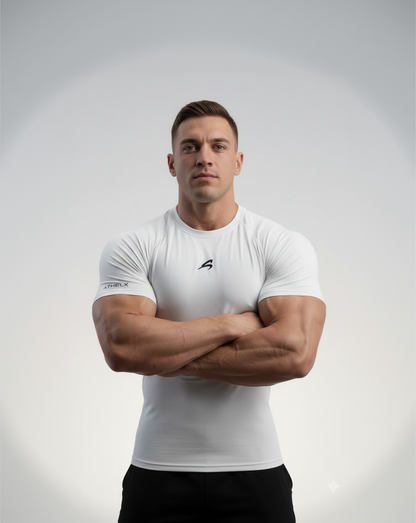 White Arms Crossed