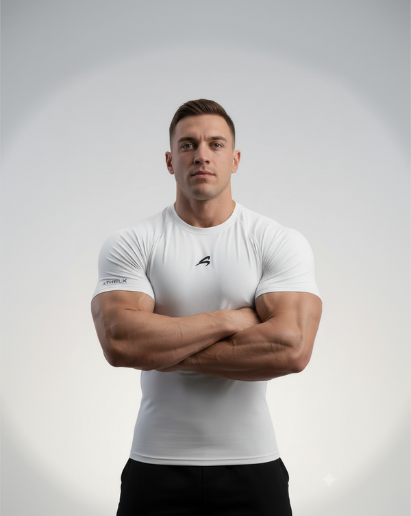 White Arms Crossed