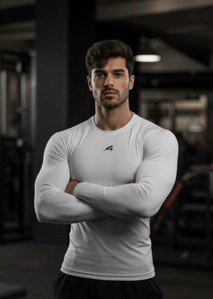 White Arms Crossed
