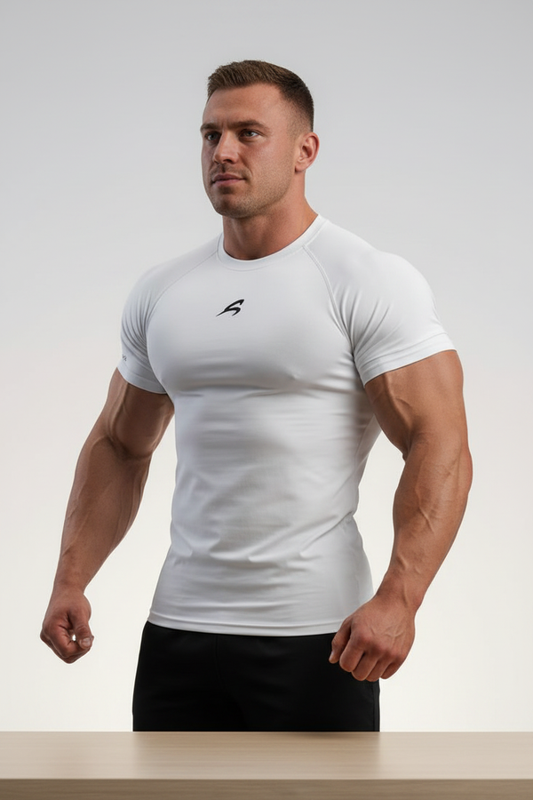 White Bodybuilder