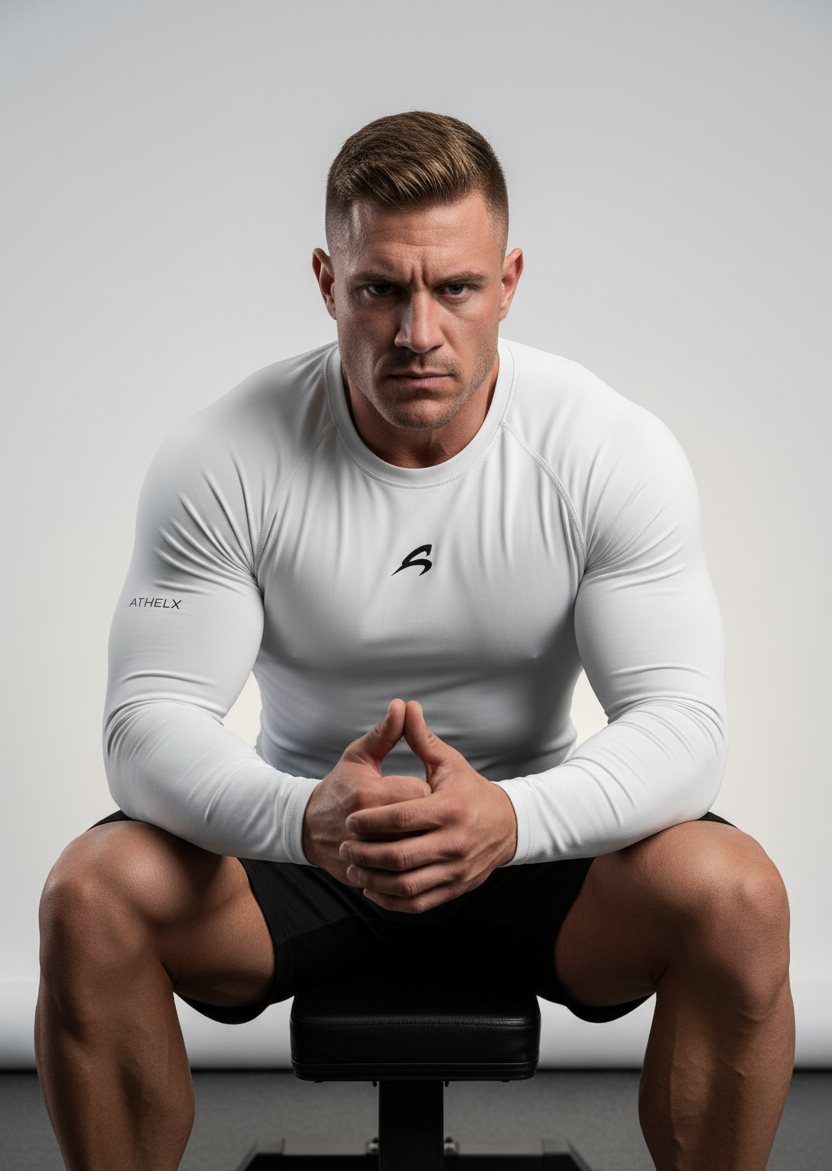 White Seated